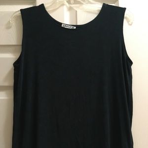 V Virella / Sleeveless Shirt Classy / Drk Grn Sz S